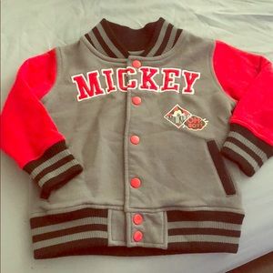 Mickey Mouse jacket